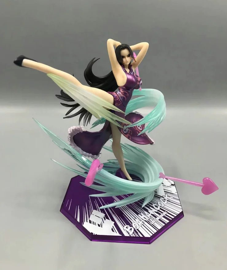 Female Emperor Anime Figurine - High - Quality Plastic (16cm) - Whimsical Shoppe