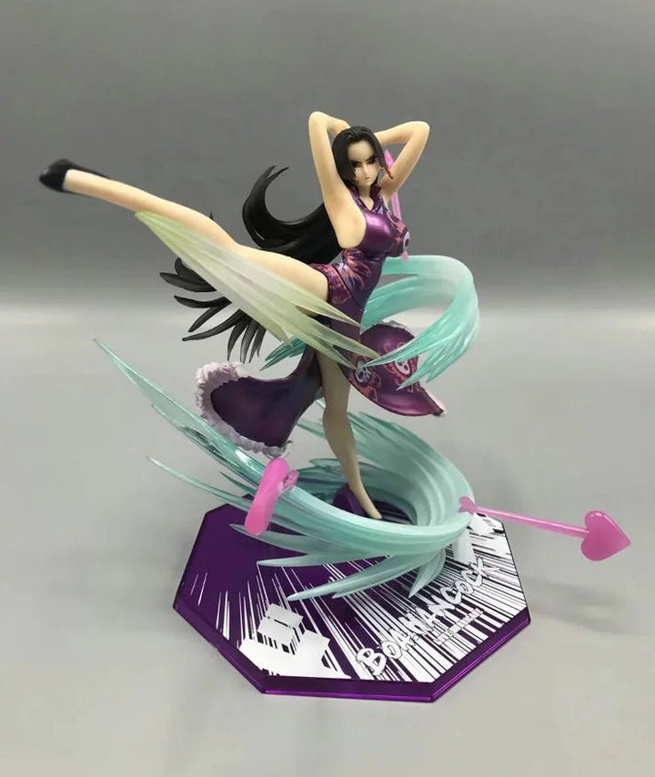 Female Emperor Anime Figurine - High - Quality Plastic (16cm) - Whimsical Shoppe