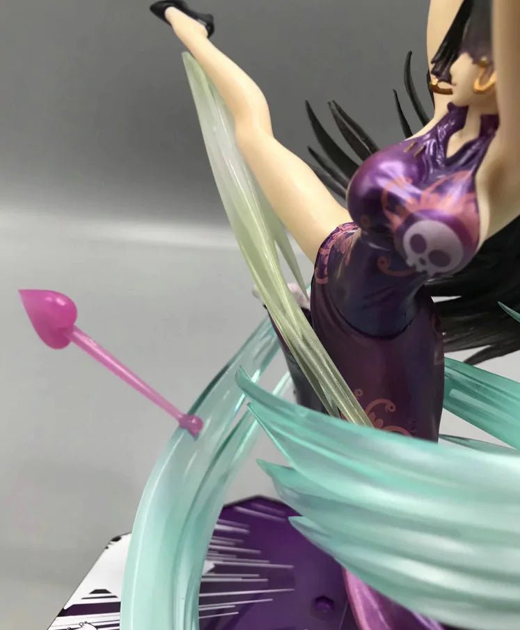 Female Emperor Anime Figurine - High - Quality Plastic (16cm) - Whimsical Shoppe