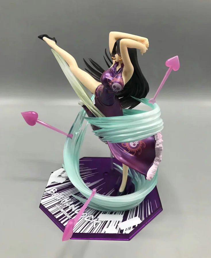 Female Emperor Anime Figurine - High - Quality Plastic (16cm) - Whimsical Shoppe