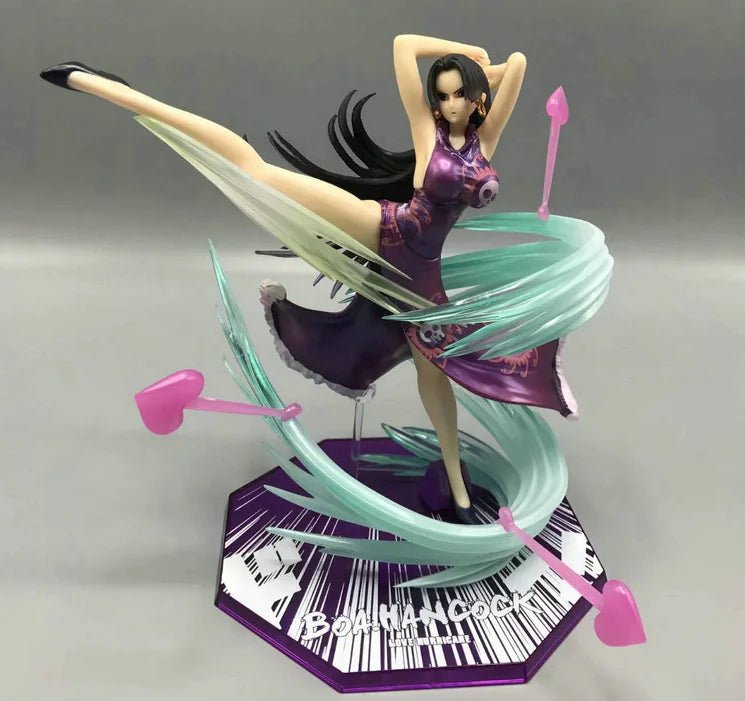 Female Emperor Anime Figurine - High - Quality Plastic (16cm) - Whimsical Shoppe