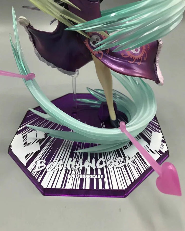 Female Emperor Anime Figurine - High - Quality Plastic (16cm) - Whimsical Shoppe