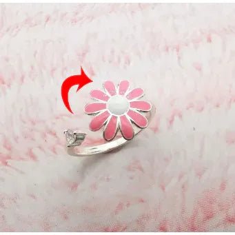 Fidget Spinner Rotatable Ring For Women - Whimsical Shoppe