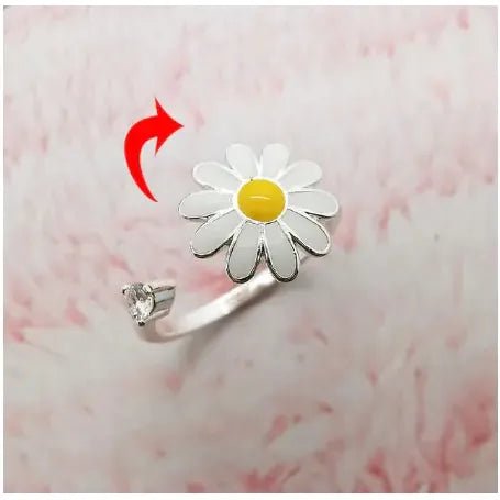 Fidget Spinner Rotatable Ring For Women - Whimsical Shoppe