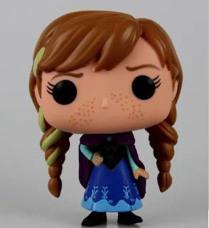 Funko Pop Disney – Anna 81 Figure (Frozen) – 10cm PVC Collectible, Color Box Packaging - Whimsical Shoppe