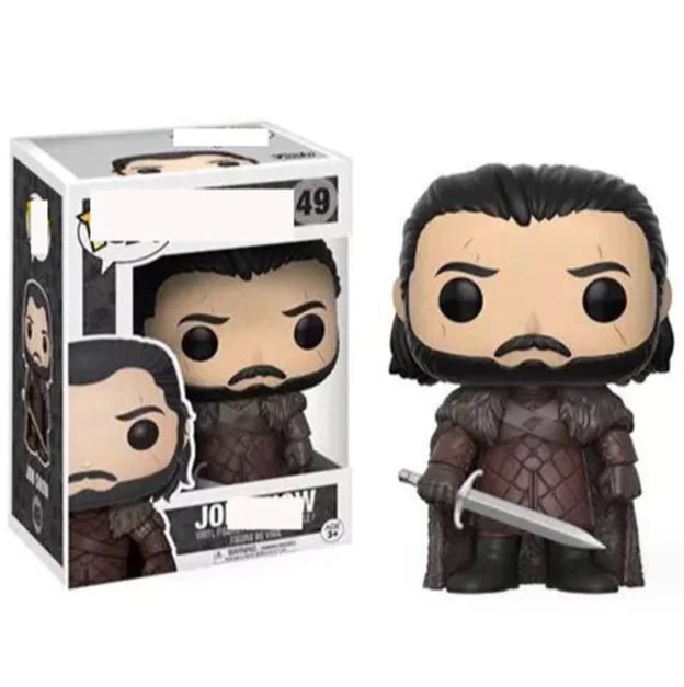 Funko POP! Game of Thrones Figure (Single) - 10cm PVC Collectible Character Model - Whimsical Shoppe