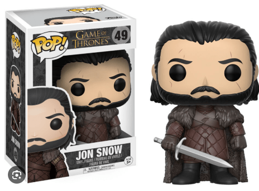 Funko POP! Game of Thrones Figure (Single) - 10cm PVC Collectible Character Model - Whimsical Shoppe
