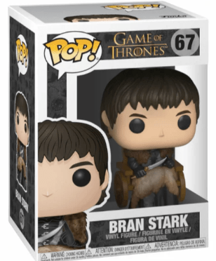 Funko POP! Game of Thrones Figure (Single) - 10cm PVC Collectible Character Model - Whimsical Shoppe