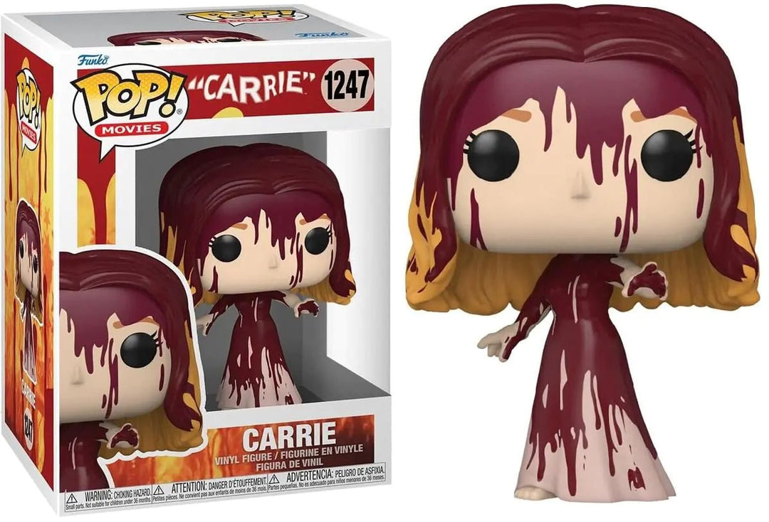 Funko Pop! Movies: Carrie (Bloody Telekinesis) 1247 - Whimsical Shoppe