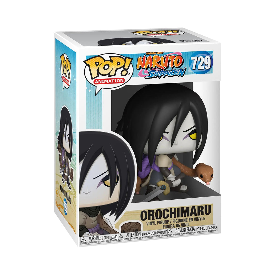 Funko Pop! Naruto Shippuden - Orochimaru 729 Vinyl Figure - Whimsical Shoppe
