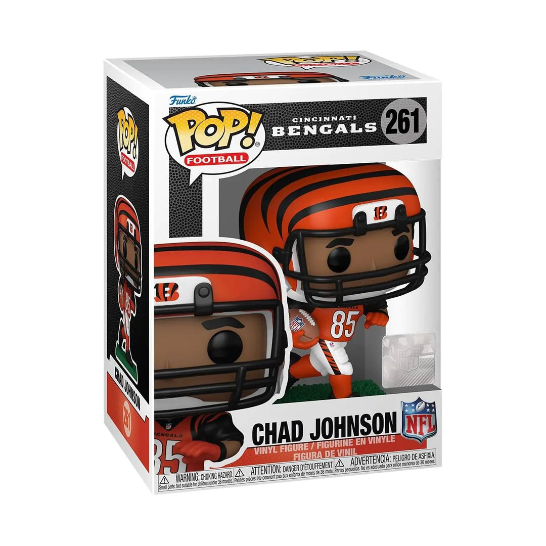 Funko Pop! NFL Bengals - Chad Johnson 85 Vinyl Figure - Whimsical Shoppe