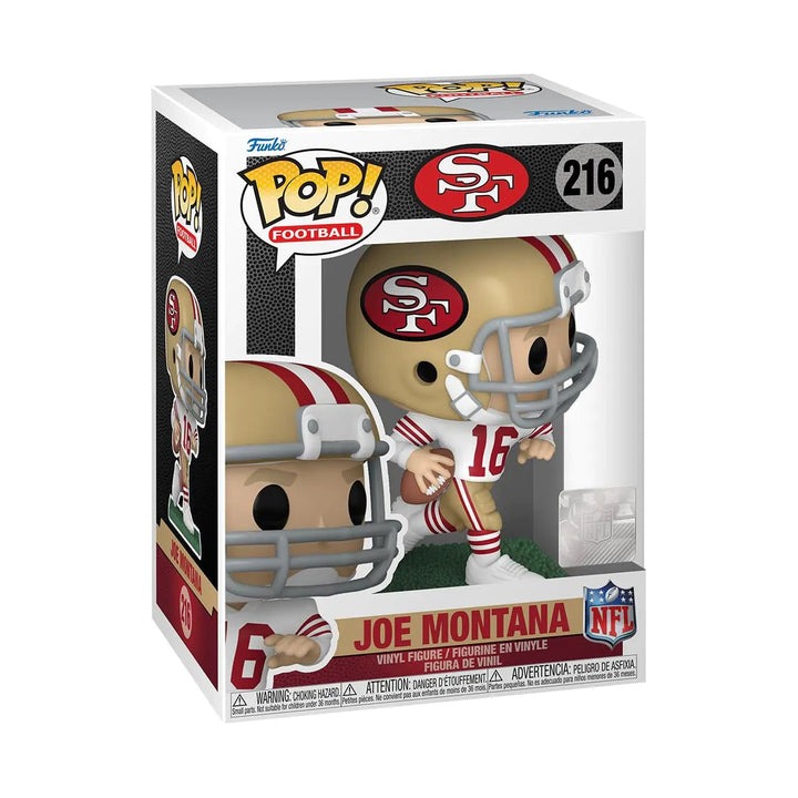 Funko Pop! NFL Legends - Joe Montana (Away Jersey) 05 - Whimsical Shoppe