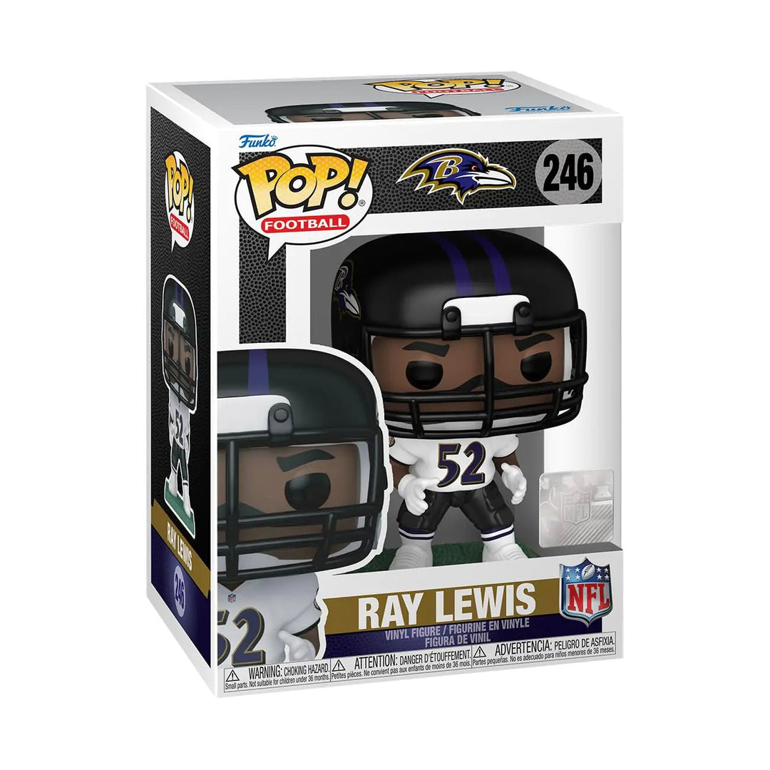 Funko Pop! NFL Legends - Ray Lewis Ravens Figure 08 - Whimsical Shoppe