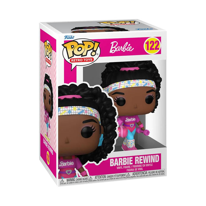 Funko Pop! Retro Toys: Barbie Rewind (Workout) 122 Figure - Whimsical Shoppe
