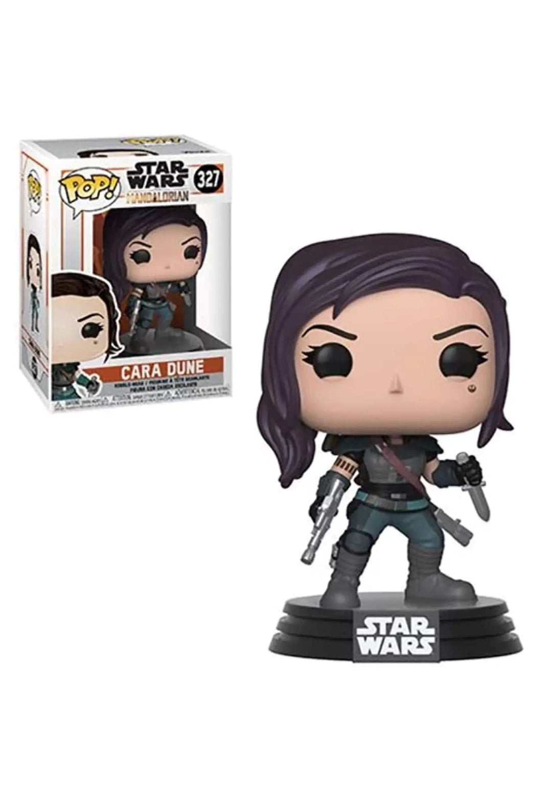 Funko Pop! Star Wars: The Mandalorian - Cara Dune 327 - Whimsical Shoppe