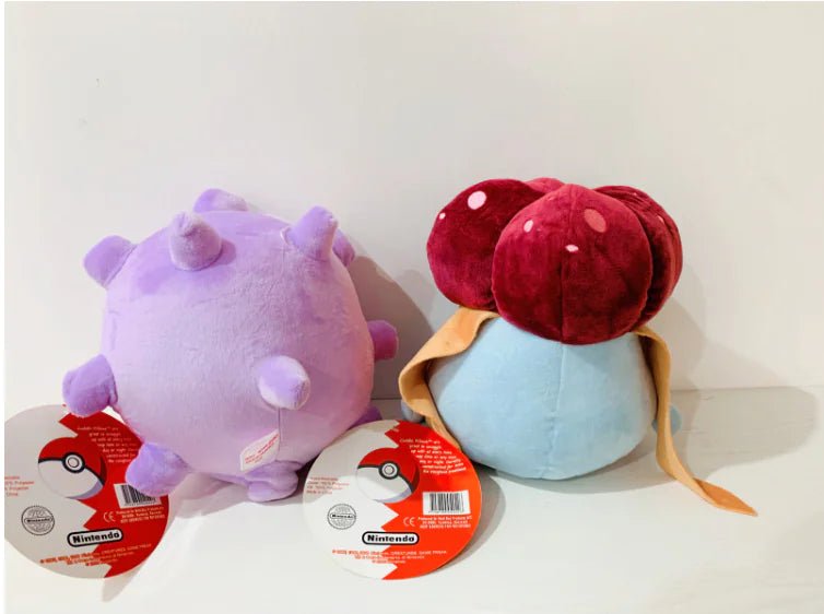 Gloomy Gas Ball Plush with Cute Eyes – 25cm Soft Fluffy Doll (Ages 3+, Multiple Colors) - Whimsical Shoppe