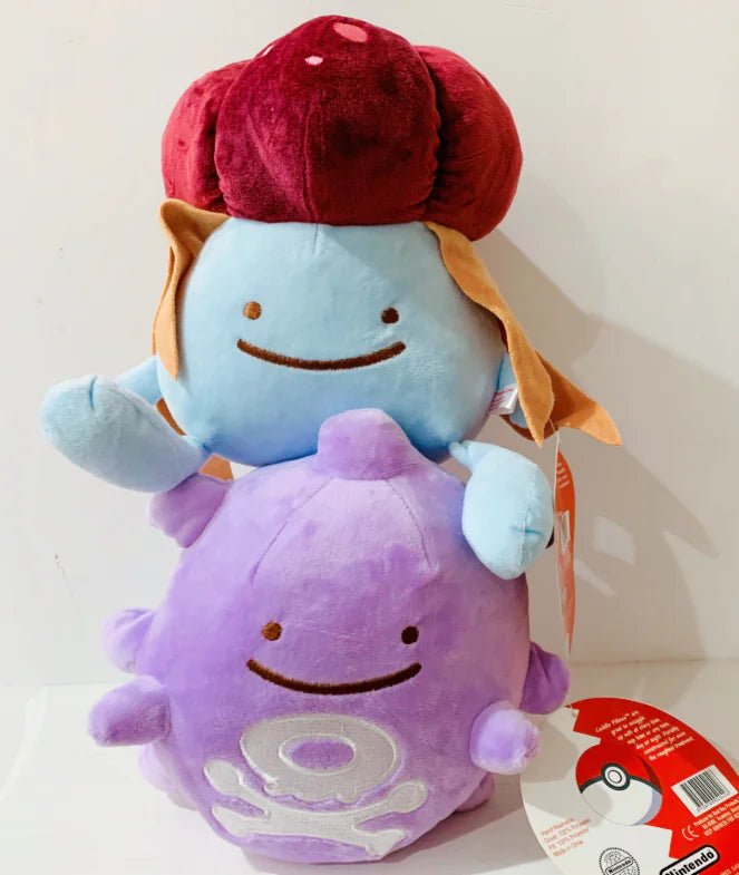 Gloomy Gas Ball Plush with Cute Eyes – 25cm Soft Fluffy Doll (Ages 3+, Multiple Colors) - Whimsical Shoppe