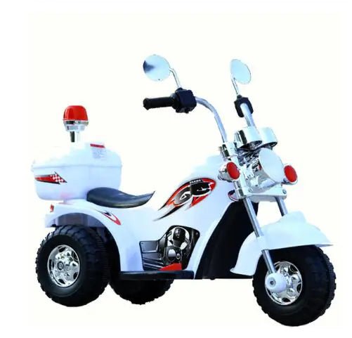 Harley Children’s Electric Motorcycle with Music – Ride - On Toy for Toddlers (1–3 Years), Single - Drive, 5 Colors - Whimsical Shoppe