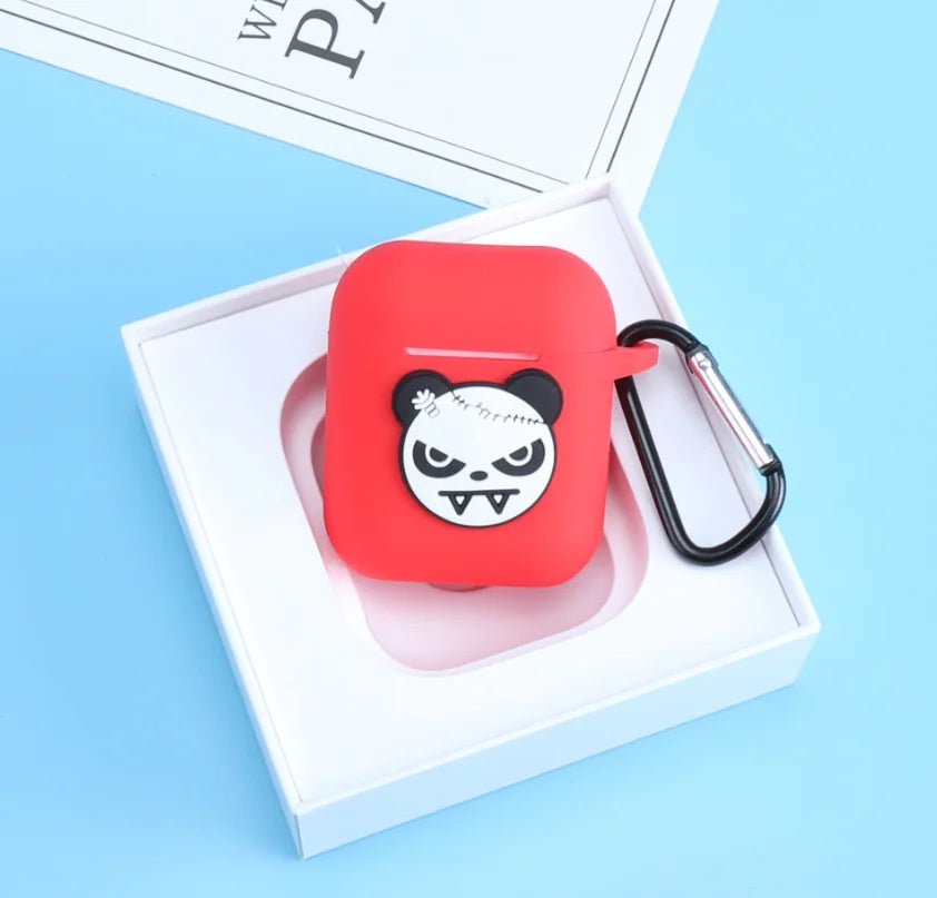 Headphone Case & Accessories – Anime - Inspired Silicone Earphone Protective Covers (Spider - Man, Iron Man, Batman & More) - Whimsical Shoppe