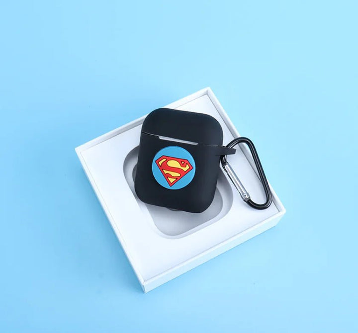 Headphone Case & Accessories – Anime - Inspired Silicone Earphone Protective Covers (Spider - Man, Iron Man, Batman & More) - Whimsical Shoppe