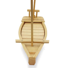 Bamboo Dragon Boat - Wooden Sushi Serving Platter