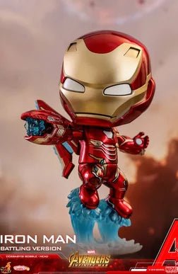 HT Avengers Cosbaby Figures - Captain America, Iron Man & More (8.5 - 12cm) - Whimsical Shoppe