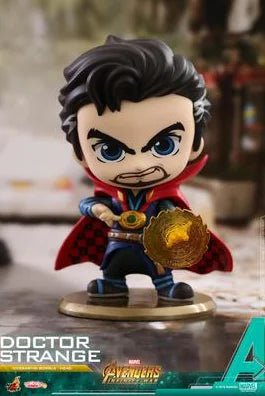 HT Avengers Cosbaby Figures - Captain America, Iron Man & More (8.5 - 12cm) - Whimsical Shoppe