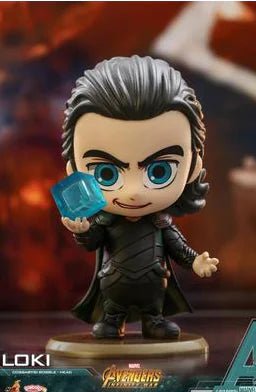 HT Avengers Cosbaby Figures - Captain America, Iron Man & More (8.5 - 12cm) - Whimsical Shoppe