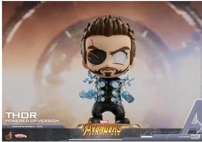 HT Avengers Cosbaby Figures - Captain America, Iron Man & More (8.5 - 12cm) - Whimsical Shoppe