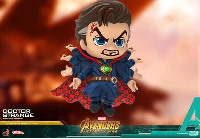 HT Avengers Cosbaby Figures - Captain America, Iron Man & More (8.5 - 12cm) - Whimsical Shoppe