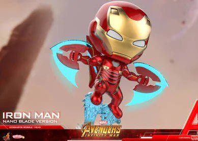 HT Avengers Cosbaby Figures - Captain America, Iron Man & More (8.5 - 12cm) - Whimsical Shoppe