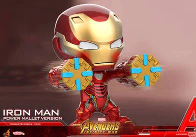 HT Avengers Cosbaby Figures - Captain America, Iron Man & More (8.5 - 12cm) - Whimsical Shoppe