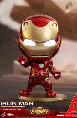 HT Avengers Cosbaby Figures - Captain America, Iron Man & More (8.5 - 12cm) - Whimsical Shoppe
