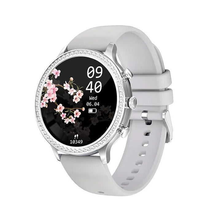 I70 Women’s Smartwatch – Music Control, Heart Rate & Step Tracking, 230mAh, Metal Case (Multiple Colors) - Whimsical Shoppe