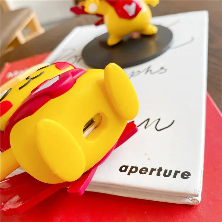 Iron Man 3D AirPods Case – Silicone Flip Cover for AirPods 1/2 & AirPods Pro (Lightweight 0.085 kg) - Whimsical Shoppe