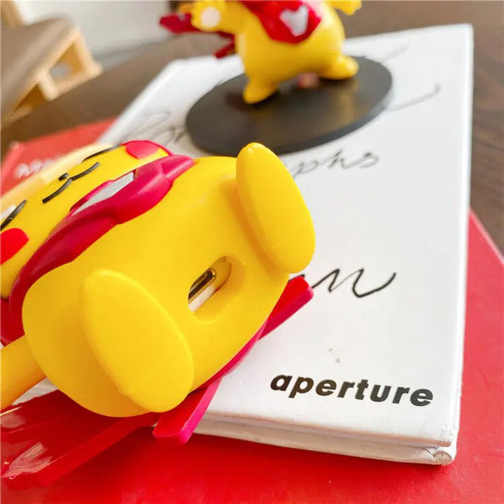 Iron Man 3D AirPods Case – Silicone Flip Cover for AirPods 1/2 & AirPods Pro (Lightweight 0.085 kg) - Whimsical Shoppe