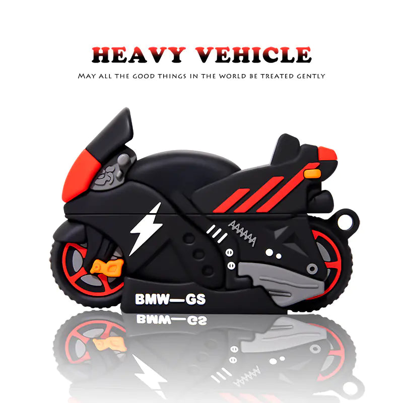 AirPods Pro 2 & AirPods 3 Protective Silicone Case Cover – 100 Fun Cartoon & Solid Color Designs