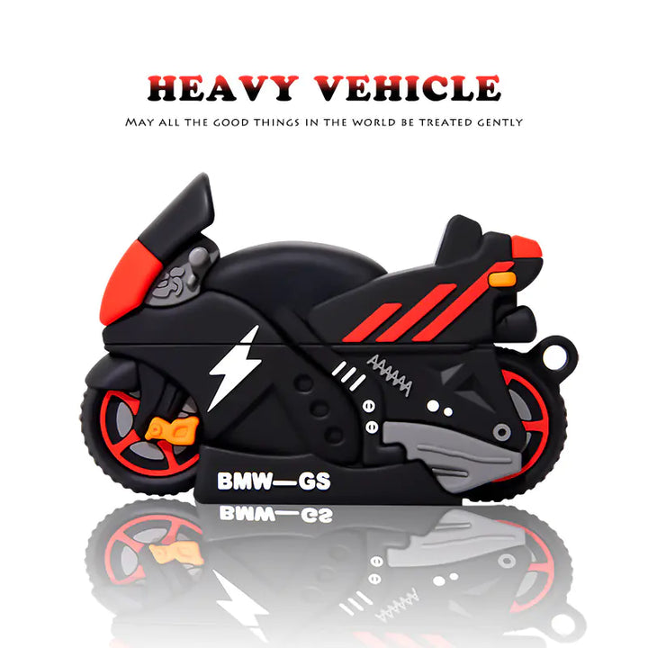 AirPods Pro 2 & AirPods 3 Protective Silicone Case Cover – 100 Fun Cartoon & Solid Color Designs