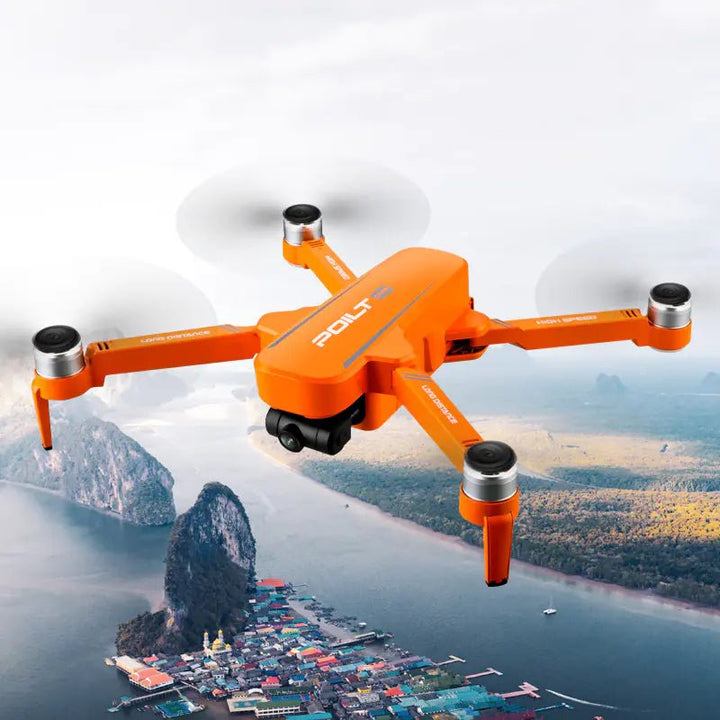 JJRC Brushless HD GPS Drone - 6K Dual Camera, 23 Min Flight - Whimsical Shoppe