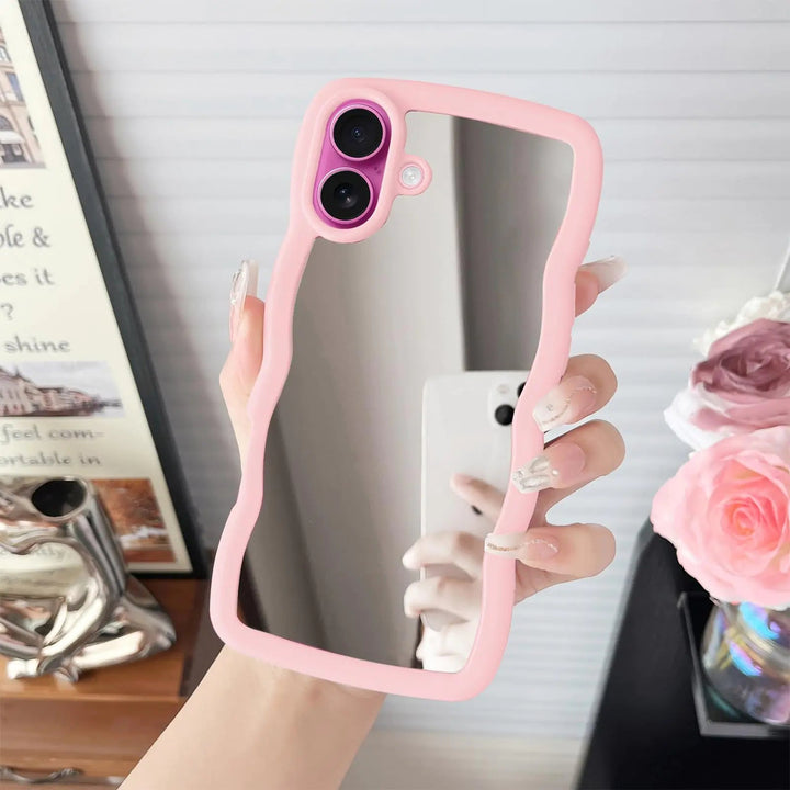 Jmltech iPhone 16 Plus Case – Cute Floral Silicone, Soft & Flexible, Shockproof Slim Girly Cover - Whimsical Shoppe