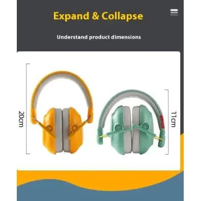 Kids’ Noise - Reducing Earmuffs - Whimsical Shoppe