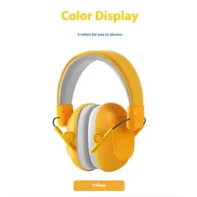 Kids’ Noise - Reducing Earmuffs - Whimsical Shoppe