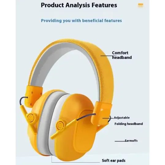 Kids’ Noise - Reducing Earmuffs - Whimsical Shoppe