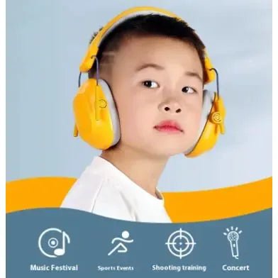 Kids’ Noise - Reducing Earmuffs - Whimsical Shoppe