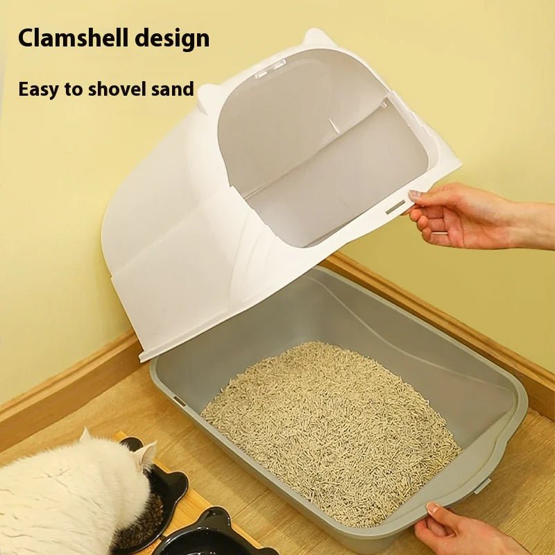 Large Enclosed Cat Litter Box - Whimsical Shoppe
