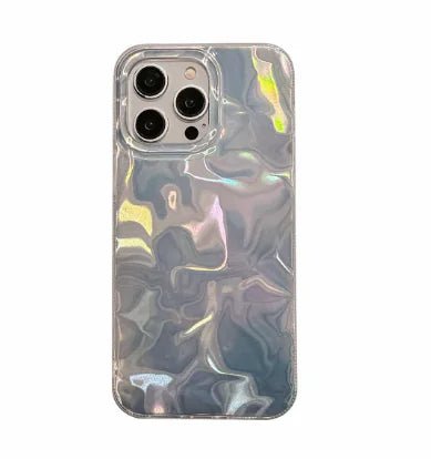 Laser Acrylic Phone Case for iPhone 15, 14, 13, 12, 11 Pro Max - Whimsical Shoppe
