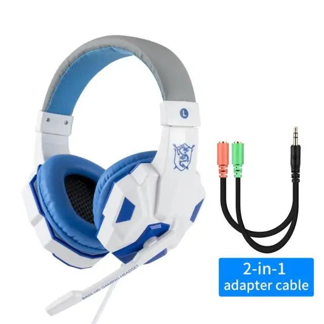 LED Light Wired Gamer Headset - Whimsical Shoppe