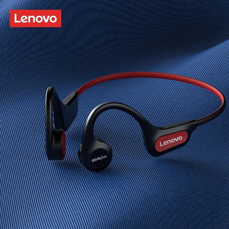 Lenovo X3 Pro Bluetooth Bone Conduction Earbuds – Wireless, IPX5 Waterproof, Bluetooth 5.3, 10m Range - Whimsical Shoppe