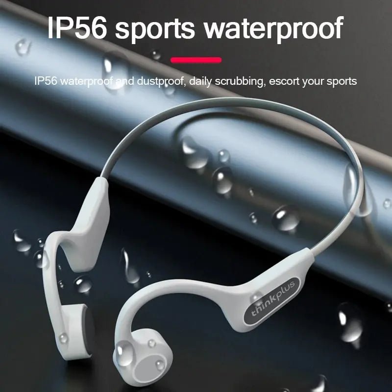 Lenovo X3 Pro Bluetooth Bone Conduction Earbuds – Wireless, IPX5 Waterproof, Bluetooth 5.3, 10m Range - Whimsical Shoppe