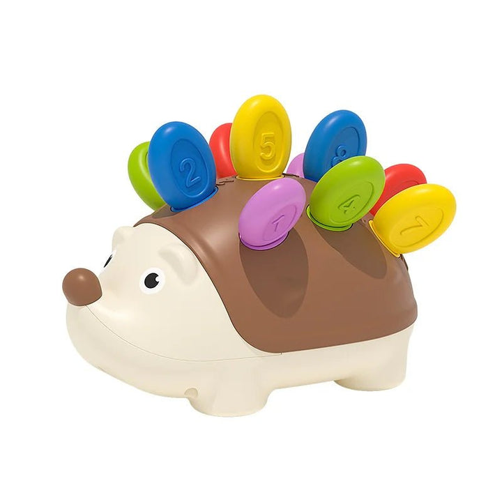 Little Hedgehog Early Learning Toy – Fine Motor & Hand - Eye Coordination, Insert Music Variants (Color Box) - Whimsical Shoppe
